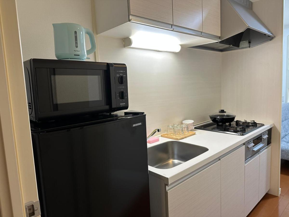 Ferienwohnung Soubi Minpaku Ōsaka Exterior foto