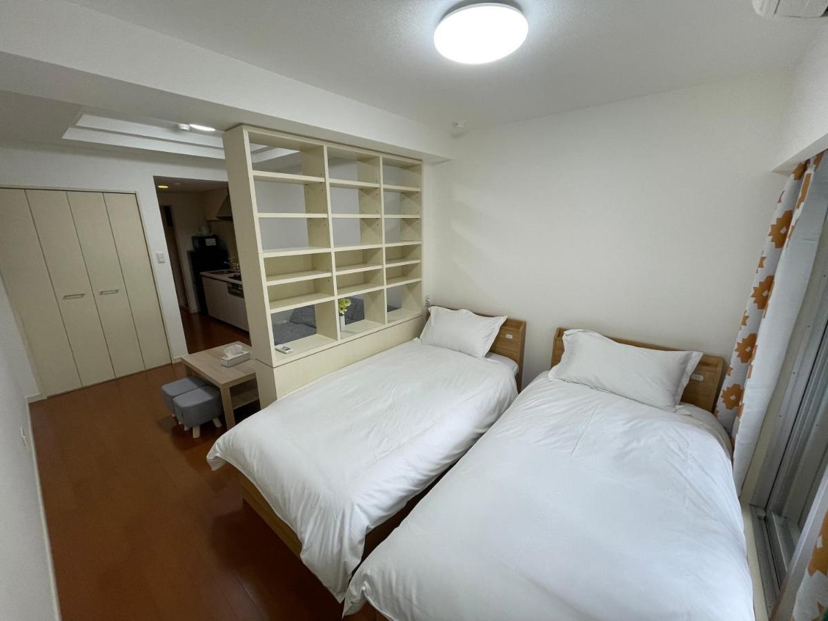 Ferienwohnung Soubi Minpaku Ōsaka Exterior foto