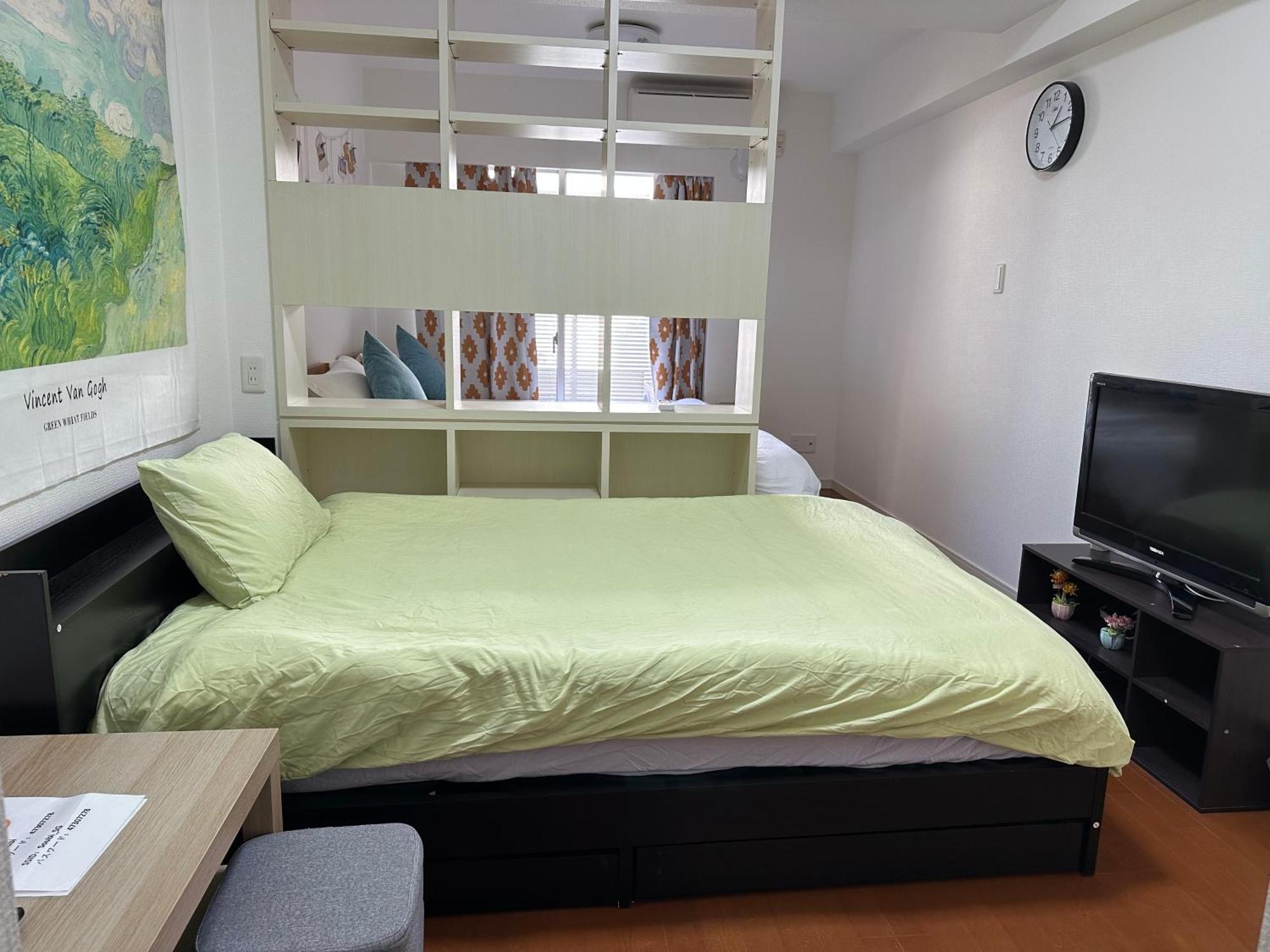 Ferienwohnung Soubi Minpaku Ōsaka Exterior foto